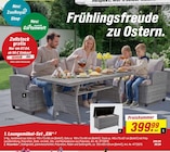 Loungemöbel-Set 'Elli' Angebote bei toom Baumarkt Baden-Baden für 399,99 €