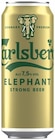 Elephant Premium Beer Angebote von Carlsberg bei REWE Wardenburg für 0,99 €