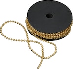 Girlande, Mini-Perlenkette, gold im aktuellen Prospekt bei dm-drogerie markt in Steinenbronn