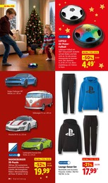 Lidl Fussball im Prospekt 