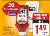 Saucen von Papa Joe's für 1,49 € bei E center im Angebot Saucen von Papa Joe's im aktuellen E center Prospekt