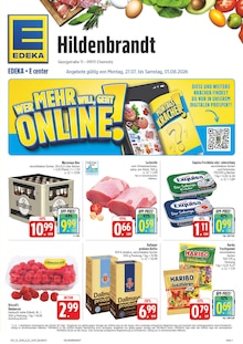 Süßigkeiten im EDEKA Prospekt "Wir lieben Lebensmittel!" mit 38 Seiten (Chemnitz)
