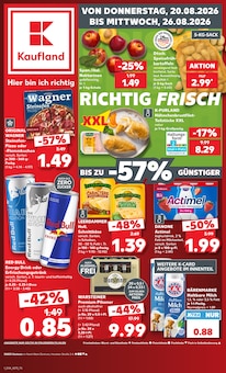 Energydrink im aktuellen Kaufland Prospekt (Neustadt (Rübenberge)) Energydrink im Kaufland Prospekt "Hier bin ich richtig" mit 63 Seiten (Neustadt (Rübenberge))