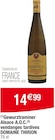 Gewurztraminer Alsace A.O.C. vendanges tardives - DOMAINE THIRION en promo chez Carrefour Saint-Avold à 14,99 €