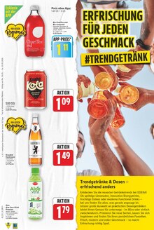 Saft im aktuellen E center Prospekt (Berlin) Saft im E center Prospekt "Aktuelle Angebote" mit 33 Seiten (Berlin)