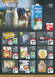 Milch im aktuellen EDEKA Prospekt (Jena) Milch im EDEKA Prospekt "Wir lieben Lebensmittel!" mit 8 Seiten (Jena)