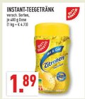 Aktuelles Instant-Teegetränk Zitronen Angebot bei Marktkauf in Duisburg ab 1,89 €