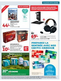 Prix et réduction Loupe dans le prospectus Auchan Hypermarché en cours Offre Loupe dans le catalogue Auchan Hypermarché du moment à la page 41