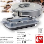 Aktuelle Küche Angebote bei E center in Ulm Aktuelles Springform Angebot bei E center in Ulm ab 4,99 €