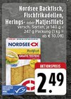 Aktuelles Backfisch, Fischfrikadellen, Herings- oder Matjesfilets Angebot bei EDEKA in Bielefeld ab 2,49 €