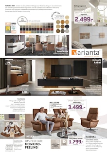 Sitzmöbel im PFIFF Möbel Prospekt "MEHR INSPIRATION FÜR IHR SCHÖNES ZUHAUSE" mit 20 Seiten (Lübeck)
