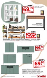 Konsolentisch Angebot & Preis im aktuellen Segmüller Prospekt Konsolentisch Angebot im aktuellen Segmüller Prospekt auf Seite 23