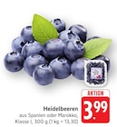 EDEKA Heidelberg - Heidelbeeren Angebot im Prospekt Heidelbeeren bei EDEKA im Heidelberg Prospekt für 3,99 €