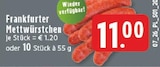 Frankfurter Mettwürstchen bei E center im Selm Prospekt für 11,00 €