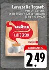 Kaffeepads im Angebot bei EDEKA in Erkrath Kaffeepads Angebote von Lavazza bei EDEKA Erkrath für 2,49 €