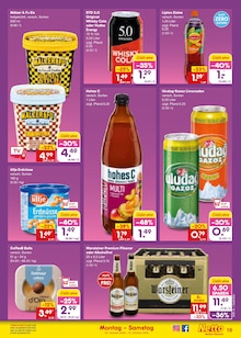 Eis im Netto Marken-Discount Prospekt "Aktuelle Angebote" mit 68 Seiten (Stuttgart)