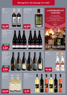 Glühwein im aktuellen Getränke König Prospekt (Ingolstadt) Glühwein im Getränke König Prospekt "DIE GETRÄNKEKÖNNER" mit 4 Seiten (Ingolstadt)