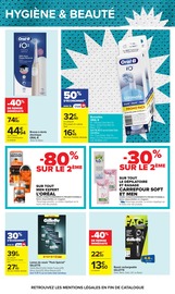 Promos Epilation dans le catalogue "Carrefour" de Carrefour Epilation en promo dans le catalogue Carrefour à la page 64