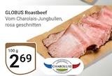 Roastbeef Angebote von Globus bei GLOBUS Gera für 2,69 €