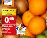 Oignon jaune en promo chez Lidl Brest à 1,99 €