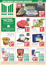 Marktkauf Prospekt für Zarrendorf mit 44} Seiten Marktkauf Prospekt für Zarrendorf: "Top Angebote", 44 Seiten, 25.08.2025 - 30.08.2025