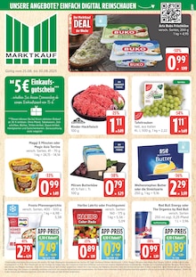 Aktueller Marktkauf Prospekt "Top Angebote" Seite 1 von 44 Seiten
