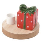 Kerzenhalter im weihnachtlichen Design im Ernstings family Prospekt Kerzenhalter im weihnachtlichen Design von im aktuellen Ernstings family Prospekt für 7,99 €