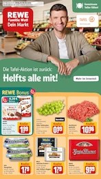 REWE Prospekt „Dein Markt“ für Marschacht und Umgebung mit 26 Seiten REWE Prospekt für Marschacht und Umgebung: „Dein Markt“, 26 Seiten, 08.09.2025 - 13.09.2025