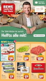 Aktueller REWE Discounter Prospekt in Marschacht und Umgebung, "Dein Markt" mit 26 Seiten, 08.09.2025 - 13.09.2025