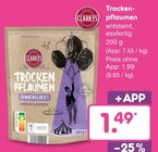Trockenpflaumen Angebote von CLARKYS bei Netto Marken-Discount Aachen für 1,49 €