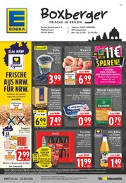 EDEKA Prospekt für Brilon mit 24 Seiten