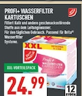 Profi+ Wasserfilter Kartuschen im Angebot bei Marktkauf in Detmold Profi+ Wasserfilter Kartuschen Angebote von Gut & Günstig bei Marktkauf Detmold für 24,99 €