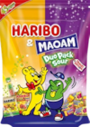 Duo Sour, Pick&Party, Maoam Mix Angebote von Haribo bei Travel FREE Weiden für 6,49 €
