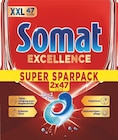 Excellence 4in1/Excellence Premium 5in1/Gold Tabs Angebote von Somat bei Lidl Wolfenbüttel für 13,99 €