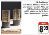 LED Tischlampe im Angebot bei nah und gut in Bautzen LED Tischlampe Angebote bei nah und gut Bautzen für 8,99 €