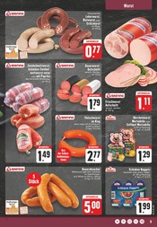 Aktueller E center Prospekt mit Kochwurst, "Aktuelle Angebote", Seite 9