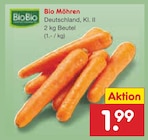 Bio Möhren bei Netto Marken-Discount im Prospekt "" für 1,99 €