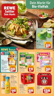 REWE Prospekt Dein Markt mit 28 Seiten