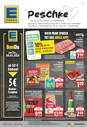 Discounter Prospekt von EDEKA Drensteinfurt EDEKA Prospekt: "Aktuelle Angebote", 24 Seiten, 05.05.2025 - 10.05.2025
