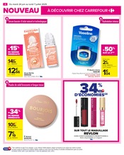 Maquillage Angebote im Prospekt "La beauté SANS MODÉRATION" von Carrefour Maquillage Angebote im Prospekt "La beauté SANS MODÉRATION" von Carrefour auf Seite 6