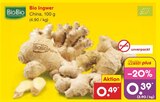 Netto Marken-Discount Herbstein - Bio Ingwer Angebot im Prospekt Bio Ingwer bei Netto Marken-Discount im Herbstein Prospekt für 0,39 €