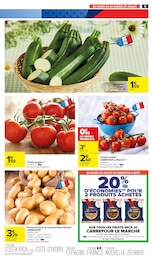 Offre Pomme De Terre dans le catalogue Carrefour Market du moment à la page 11