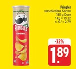 Aktuelle Chips Angebote bei EDEKA in Jena Aktuelles Pringles Angebot bei EDEKA in Jena ab 1,89 €
