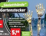 Skeletthände Gartenstecker Angebote bei Thomas Philipps Schwerin für 5,99 €