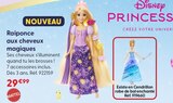Raiponce aux cheveux magiques - MATTEL en promo chez La Grande Récré Raiponce aux cheveux magiques - MATTEL dans le catalogue La Grande Récré