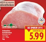 Schweinelachsbraten von Bauern Gut im aktuellen E center Prospekt