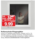 Pollenschutz-Fliegengitter im Angebot bei Herbrügger in Hemer Pollenschutz-Fliegengitter Angebote bei Herbrügger Hemer für 9,99 €