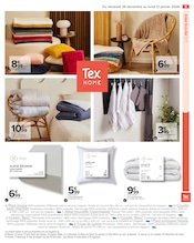 Couette Angebote im Prospekt "LE BLANC : STYLÉS LES PETITS PRIX !" von Carrefour Couette Angebote im Prospekt "LE BLANC : STYLÉS LES PETITS PRIX !" von Carrefour auf Seite 7