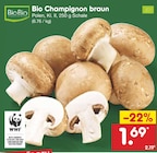 Bio Champignon braun im Angebot bei Netto Marken-Discount in Aachen Bio Champignon braun Angebote von BioBio bei Netto Marken-Discount Aachen für 1,69 €