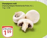 Champignons weiß im Angebot bei GLOBUS in Ludwigshafen Champignons weiß Angebote bei GLOBUS Ludwigshafen für 1,59 €